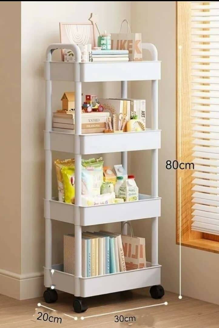 Chariot de rangement mobile