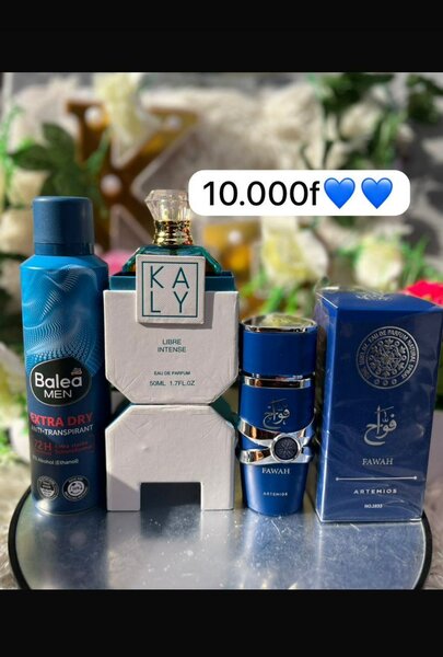 Coffret Parfum Homme Élégant