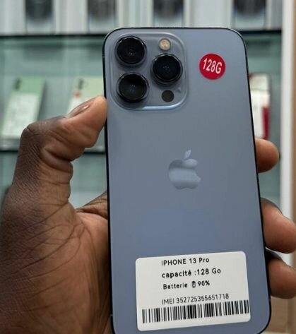 iPhone 13 Pro 128 Go Reconditionné