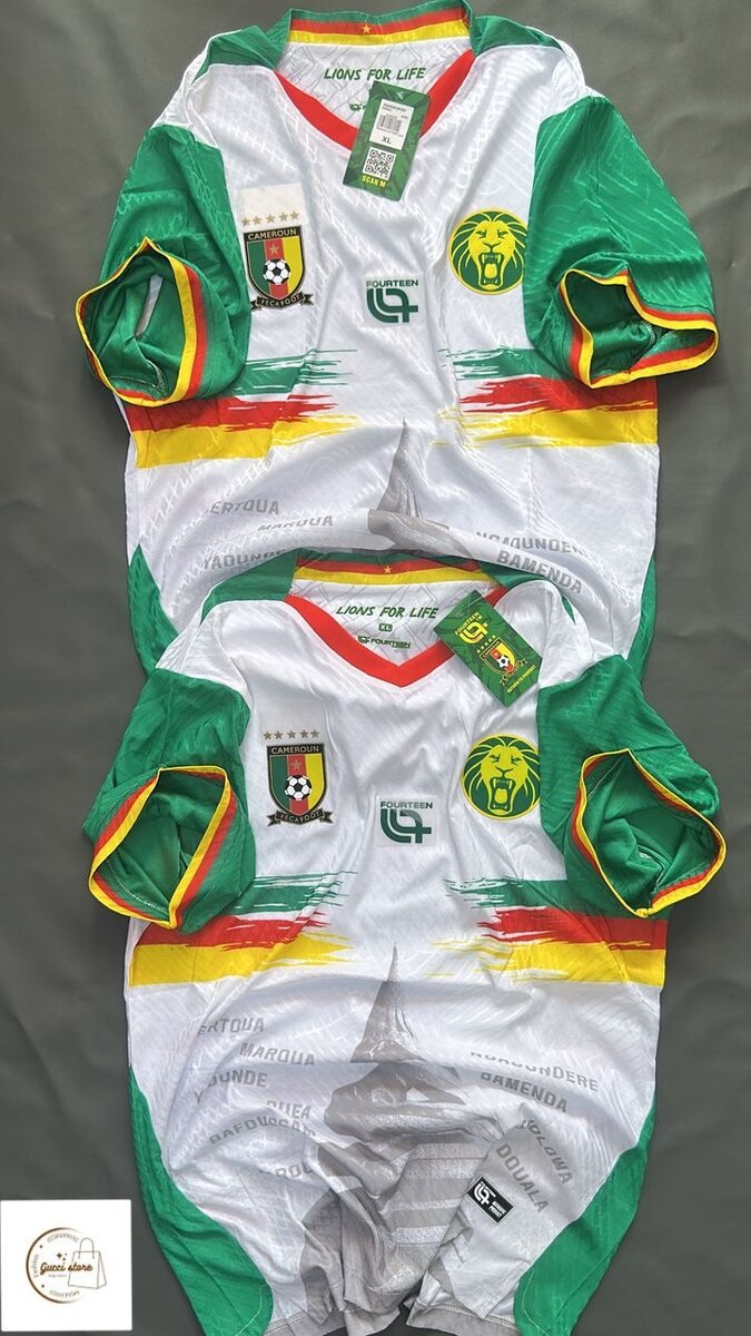 Maillot de football Cameroun