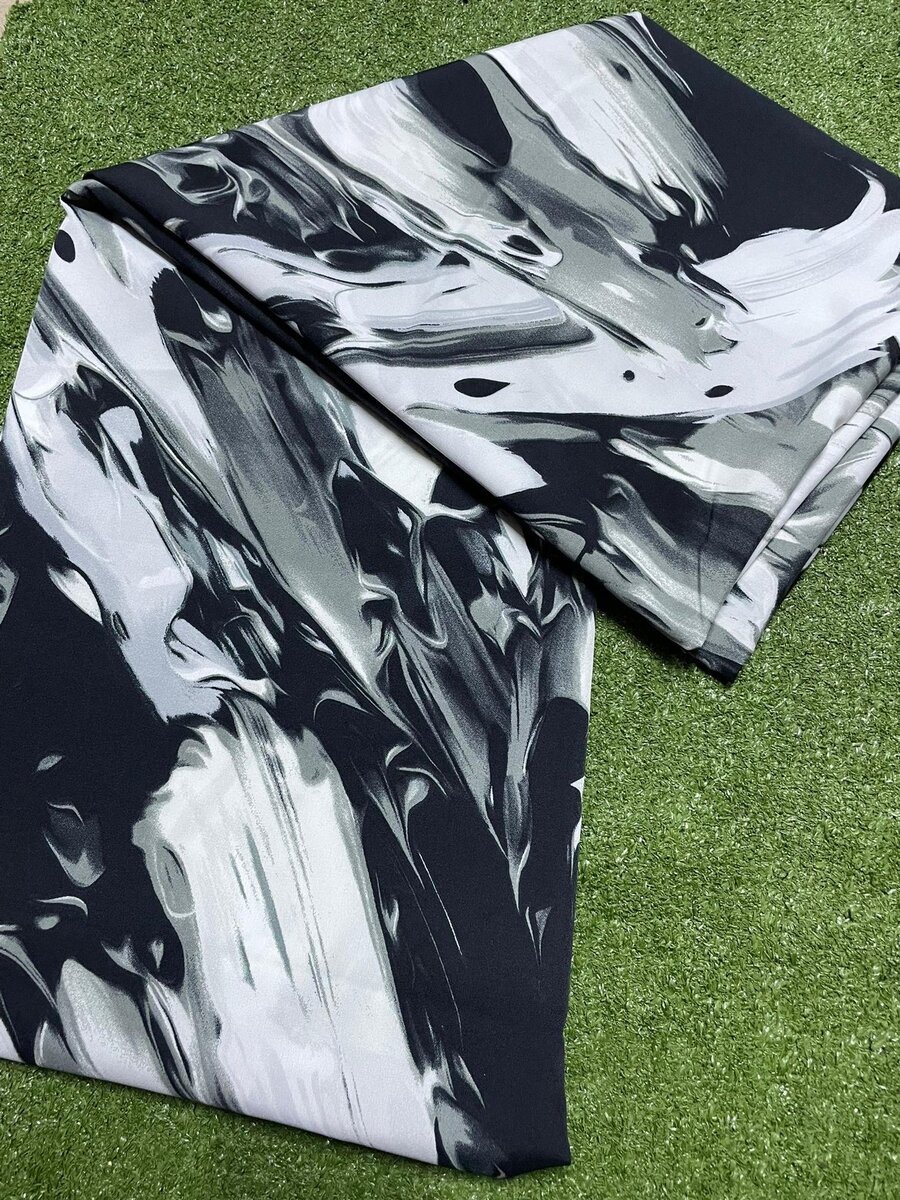 Tissus en soie élégante