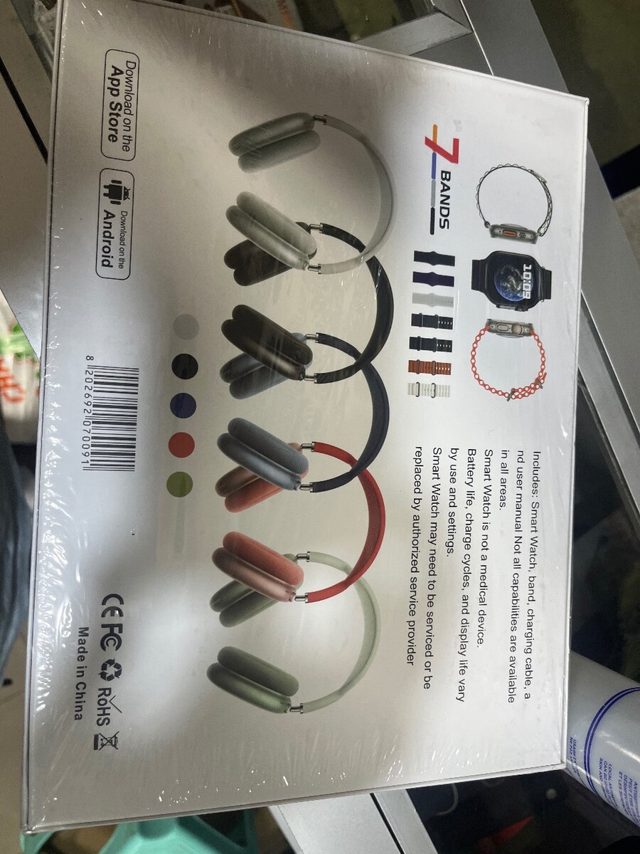 Casque Bluetooth P9 Ultra2