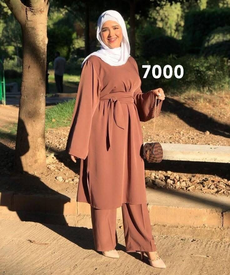 Tenue islamique pour femme - robe longue et élégante