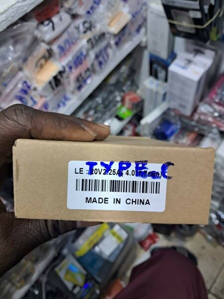 Chargeur USB Type-C Rapide