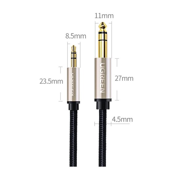 Câble Audio UGREEN 3.5mm à 6.5mm