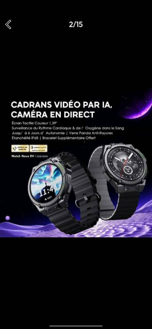 Montre Connectée IA ORAIMO