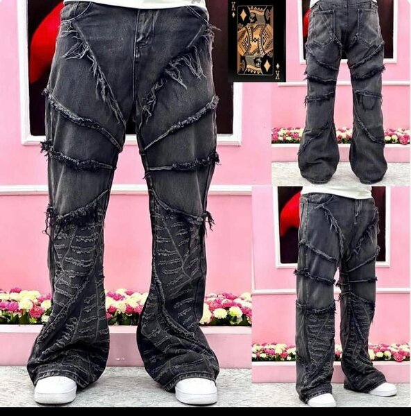 Baggy Jeans Trousers/ Bola
