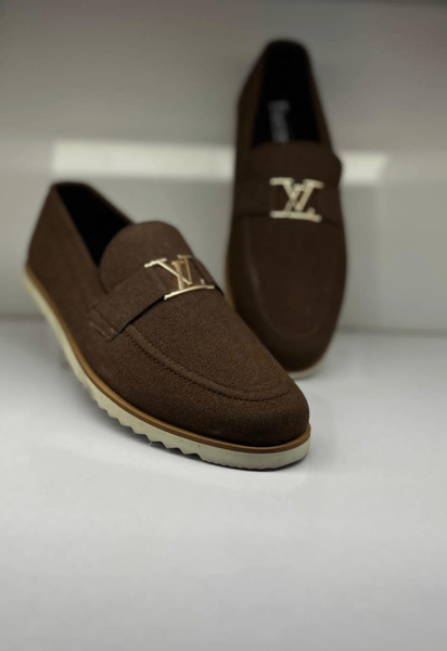 Leather Loafers