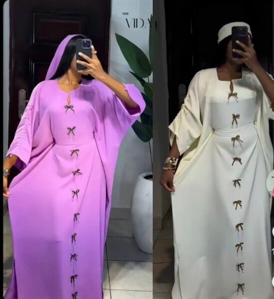 Tenue africaine élégante pour femmes