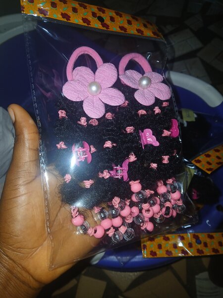 Élastiques à cheveux décorés