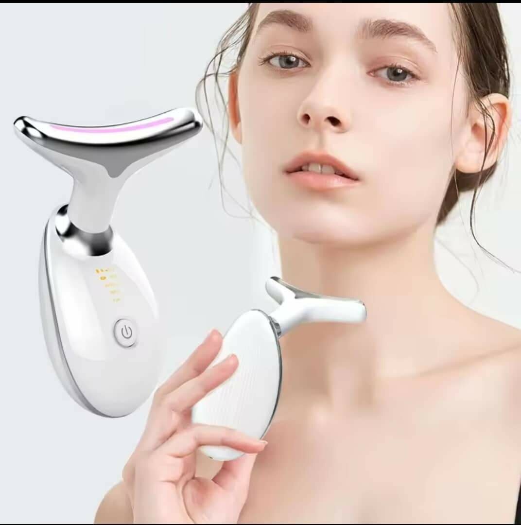 Appareil de Massage Facial LED