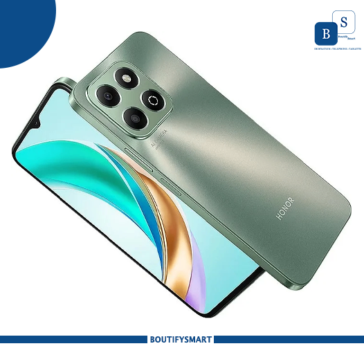 Honor x6b - 4G - 6.56" - 6/256Go - 50Mpx - 5200mAh