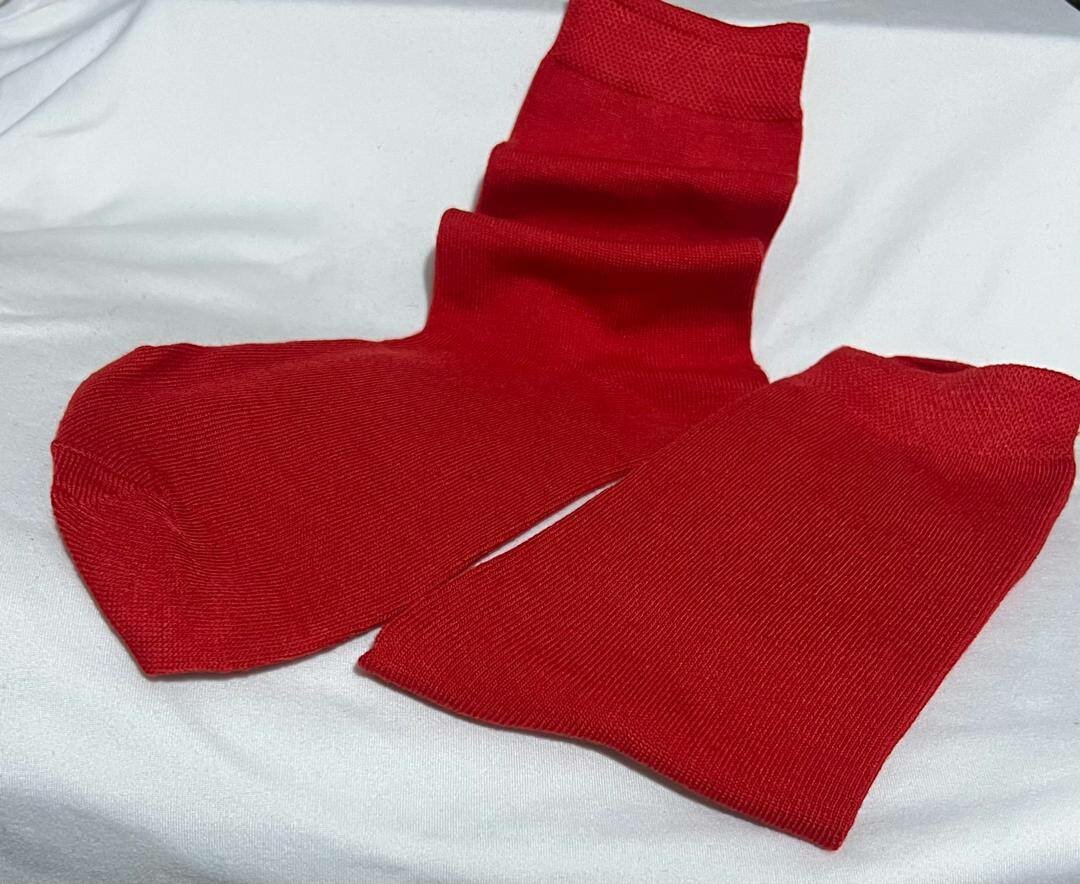 Chaussettes colorées confortables