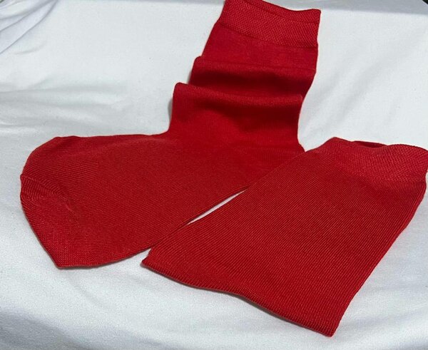 Chaussettes colorées confortables