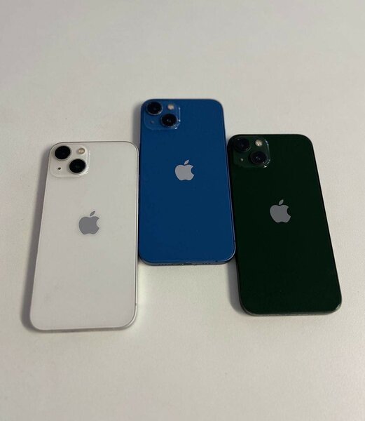 Pre owned iPhone 13 128 gb no Face ID