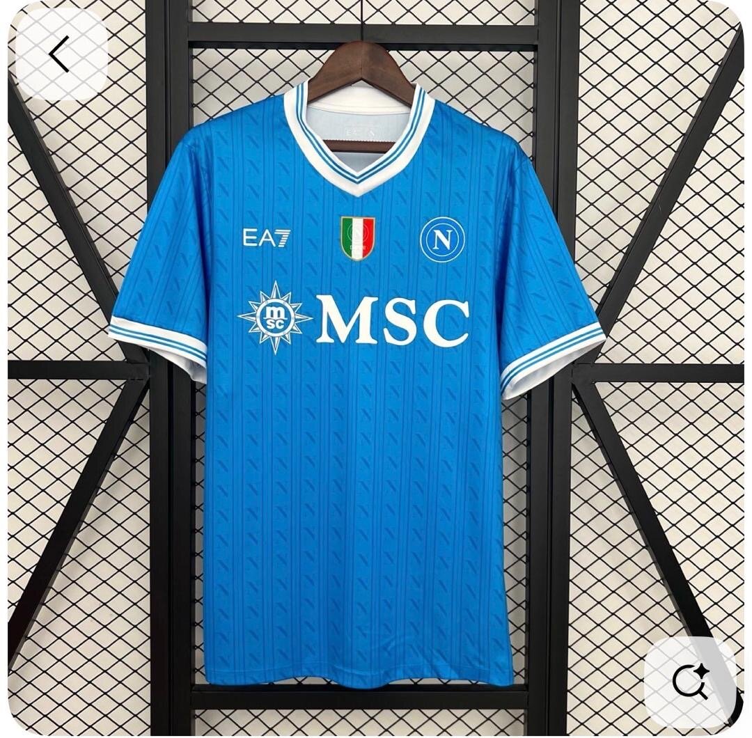 Maillot de Football Napoli