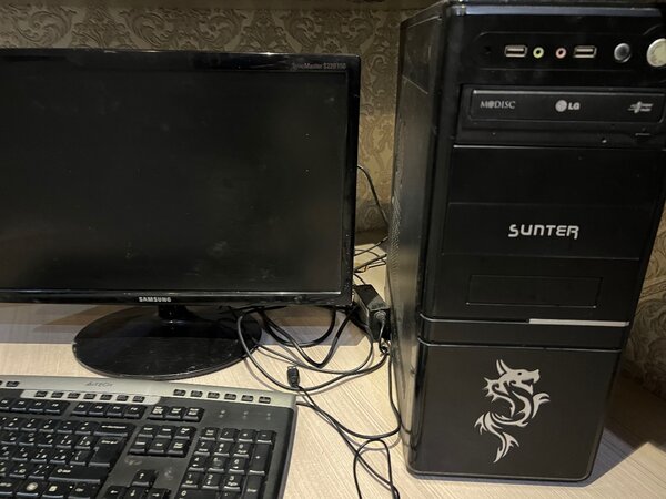 Компьютер полной комплектации , Самсунг