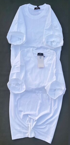 Lot de 3 T-shirts blancs