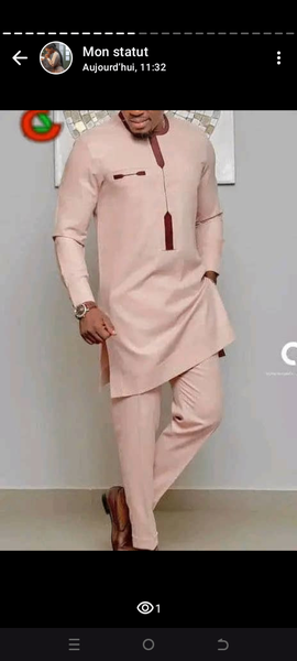 Tunique Élégante Homme