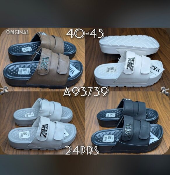 Sandales confort élégantes homme