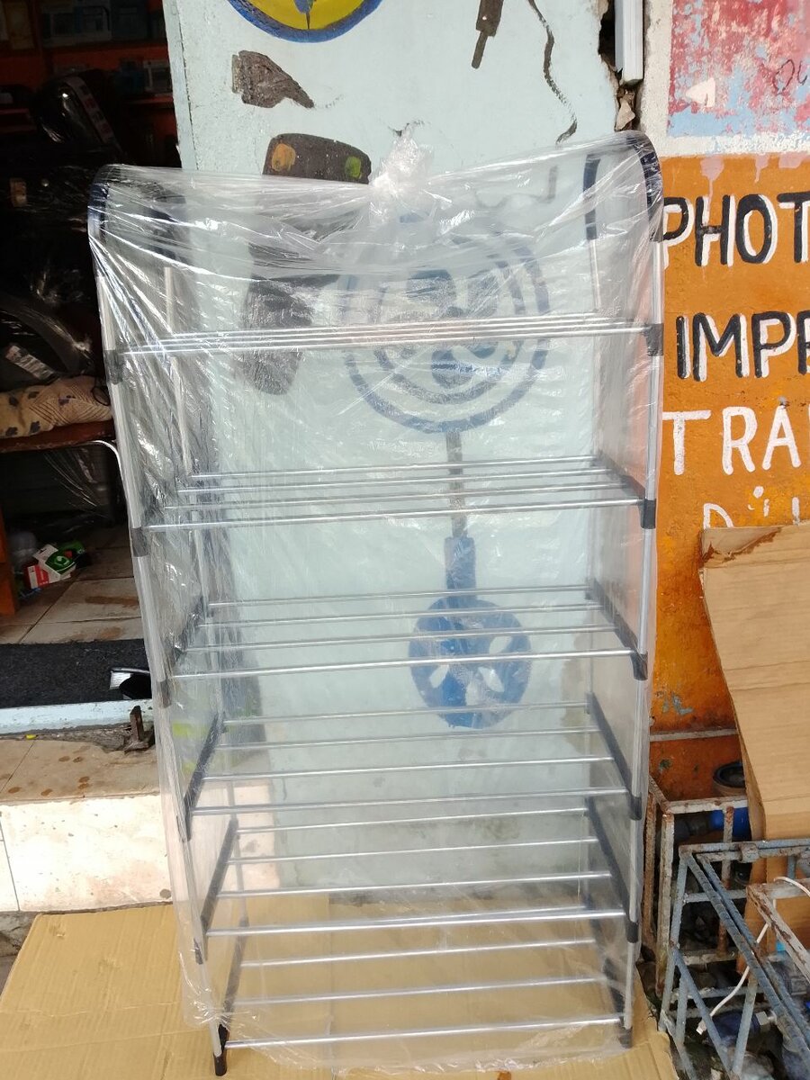 Étagère à chaussures 5 niveaux