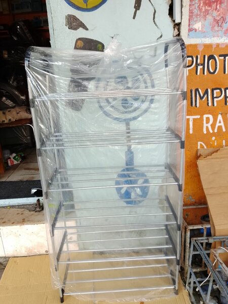 Étagère à chaussures 5 niveaux