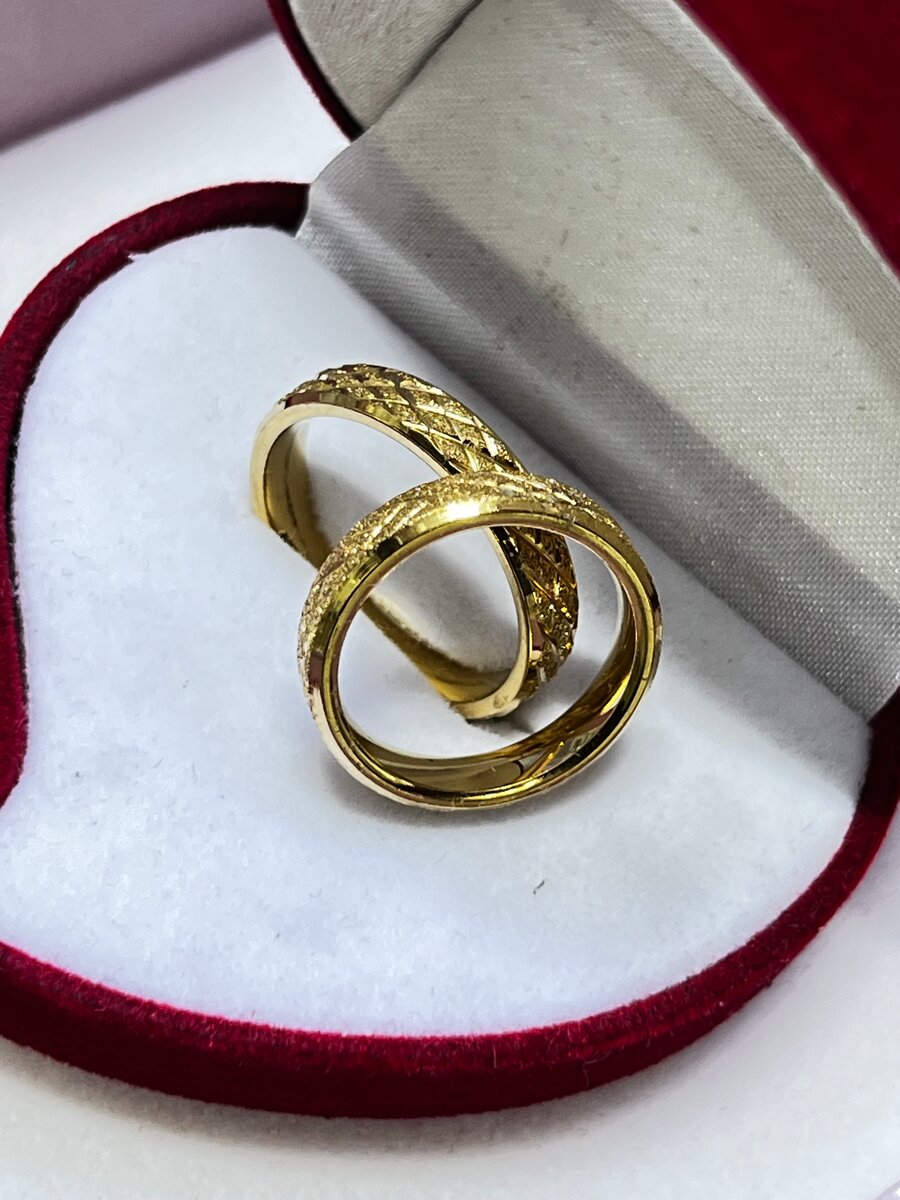 Bague Alliance Élégante