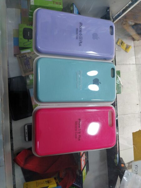 Silicone phone case