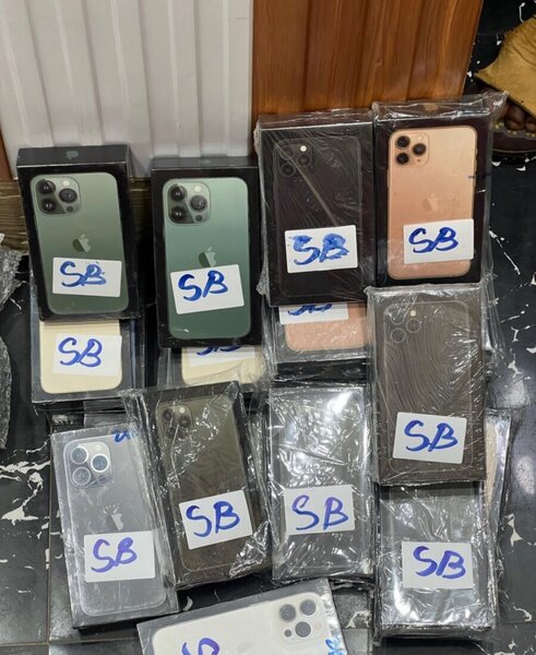 iPhone 11 Pro multi couleur