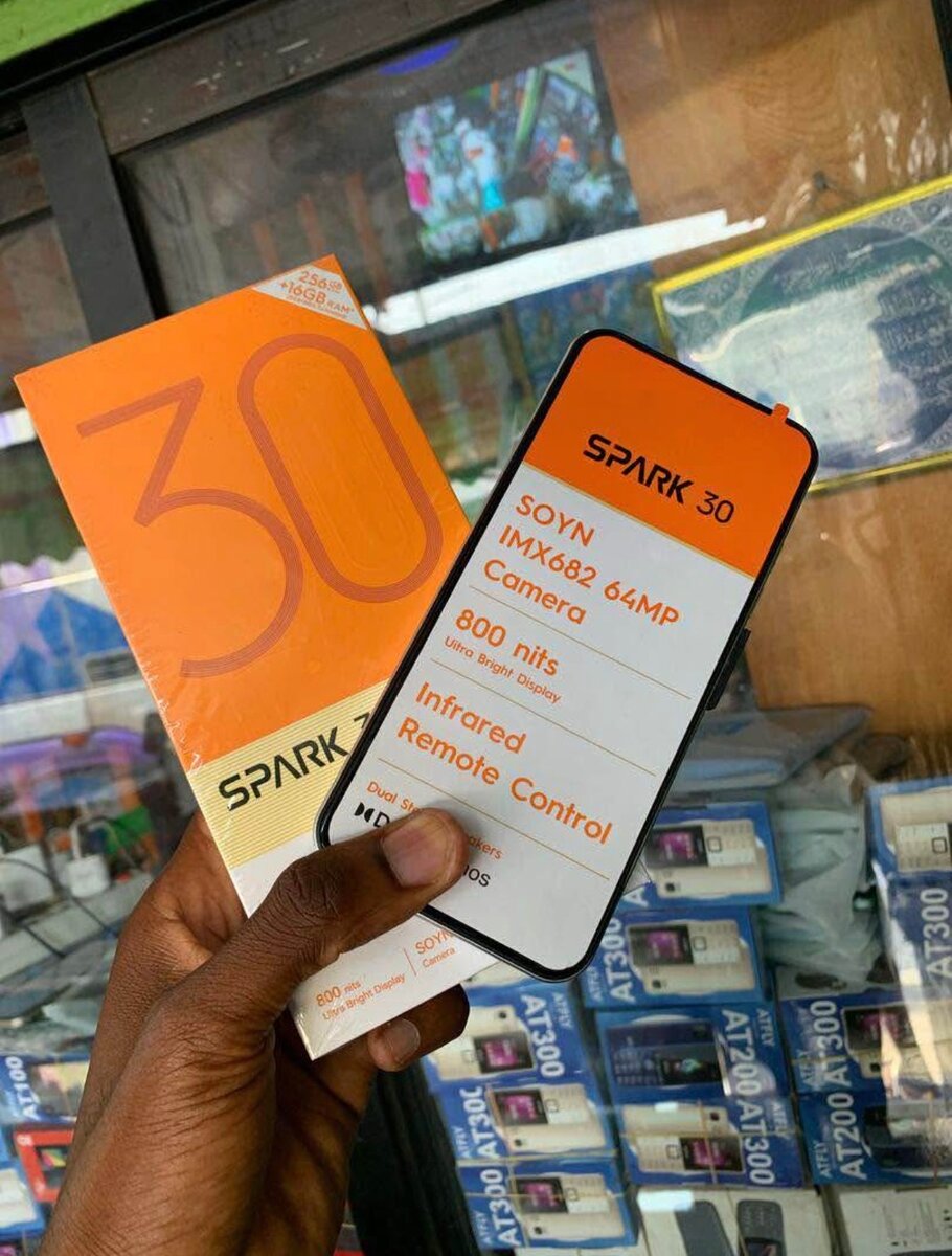 Smartphone SPARK 30 64MP