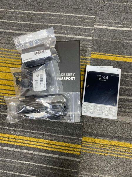 Blackberry passeport