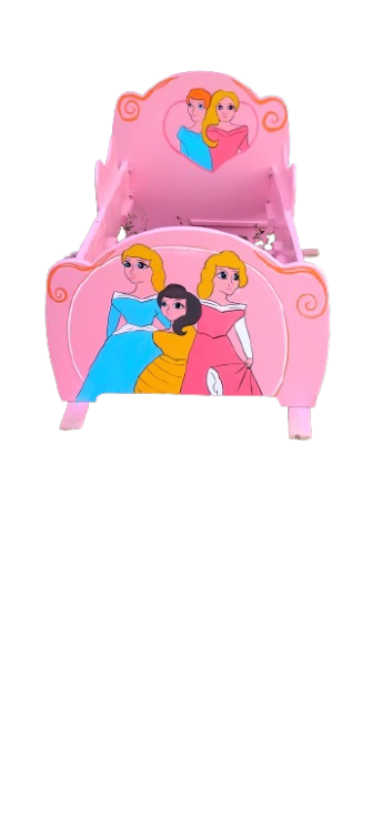 Lit Enfant Princesse Rose