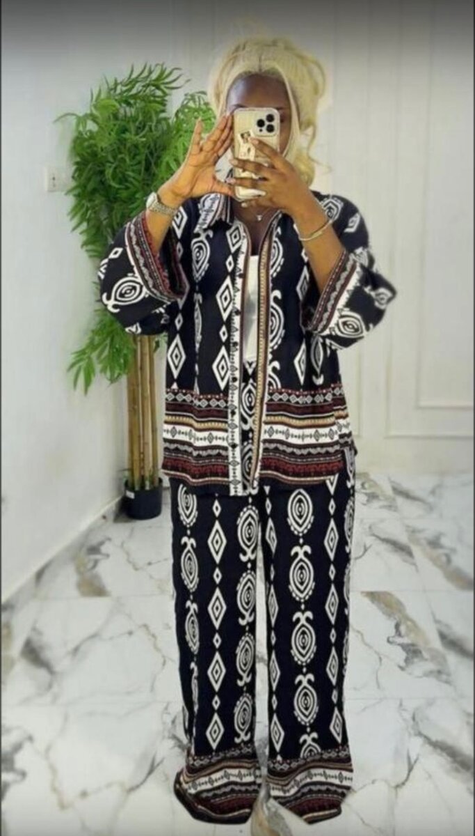 Ensemble Bohème Chic Femme