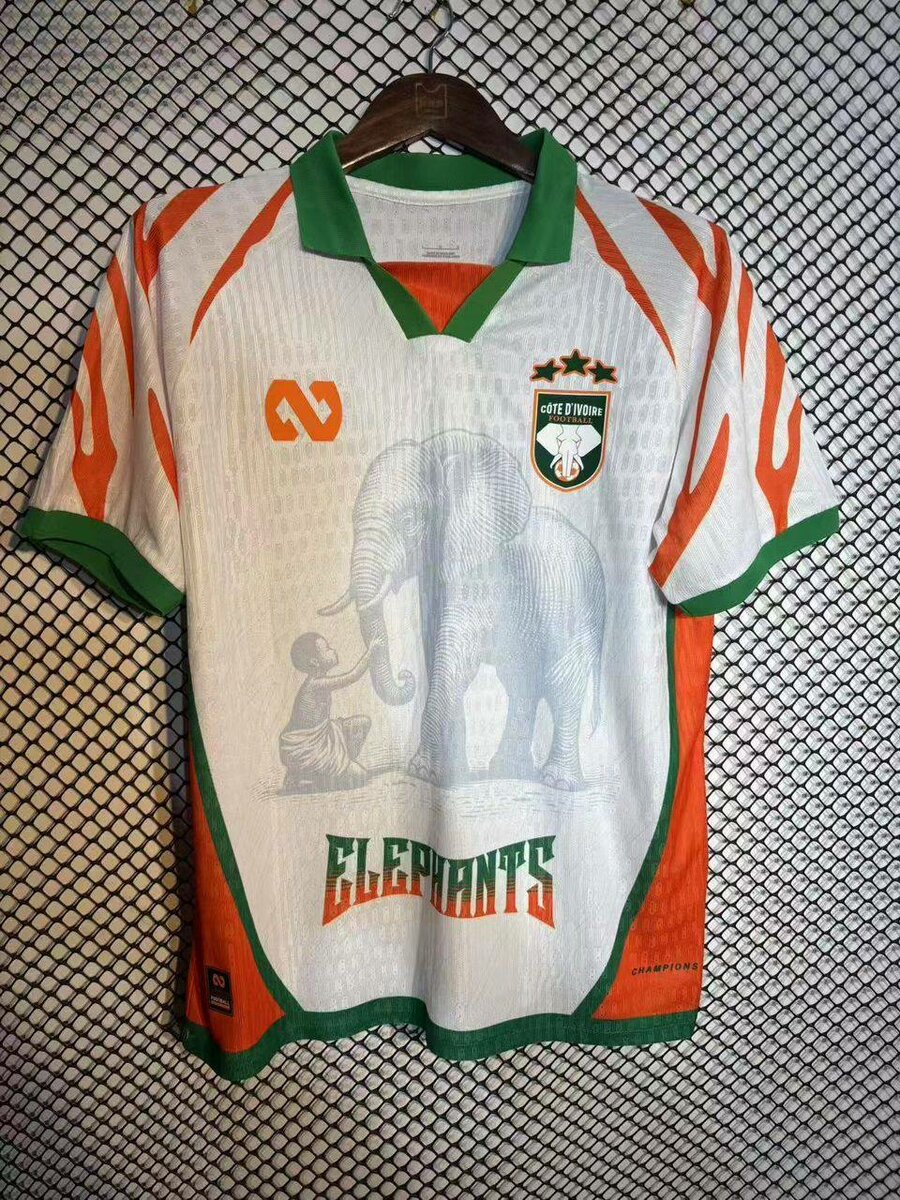 Maillot Équipe Éléphants