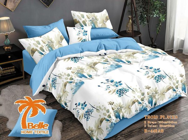 Parure de lit 3 places