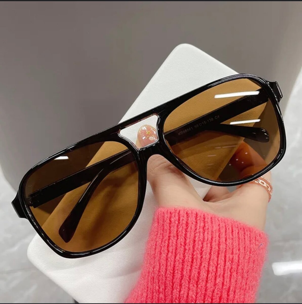 Lunettes de soleil unisexes élégantes