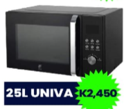 Microwave UNIVA 25L