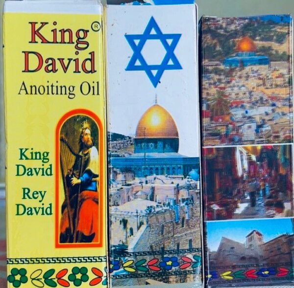 PARFUM  ROI DAVID ET JÉRUSALEM