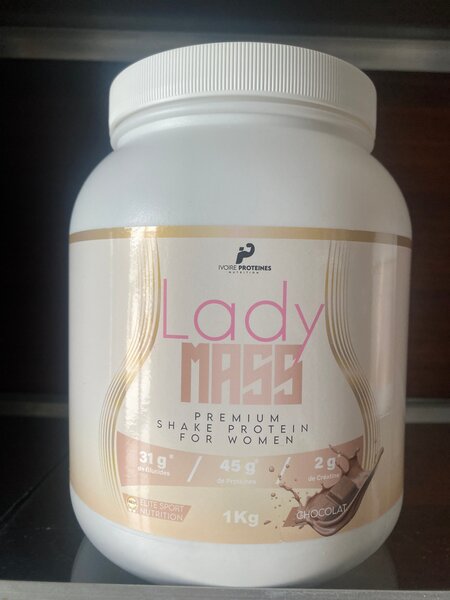 Lady Mass Shake Protéine 1kg