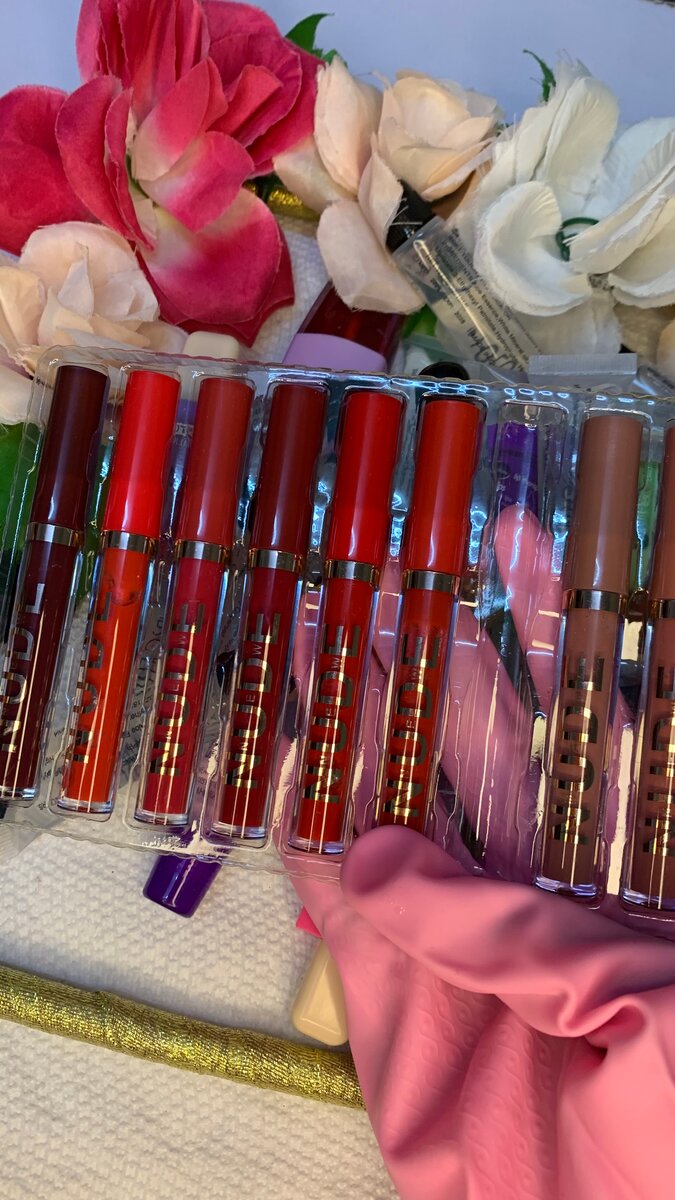 Ensemble de gloss pour lèvres