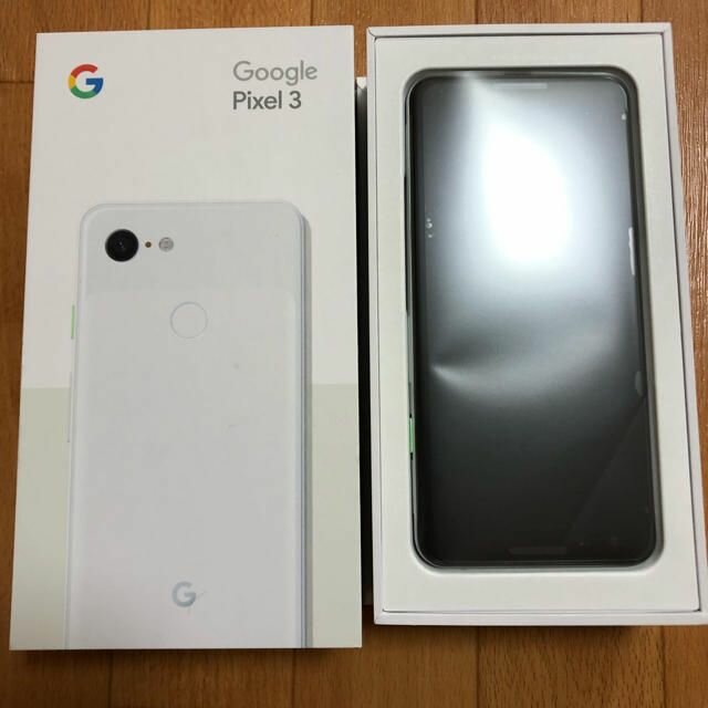 GOOGLE PIXEL 3 128gb IN BOX