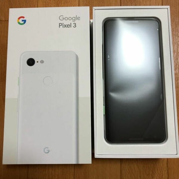 GOOGLE PIXEL 3 128gb IN BOX