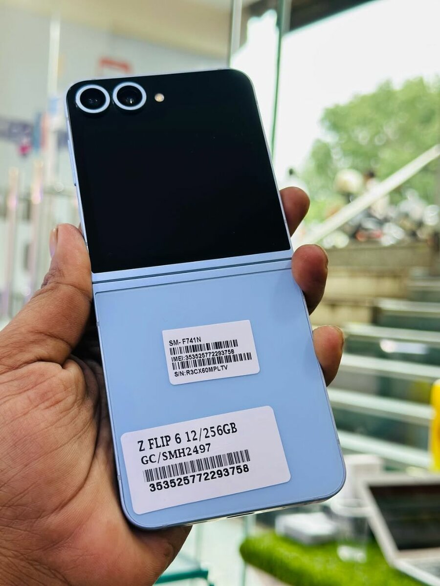 Samsung Z Flip6 512Go Colis