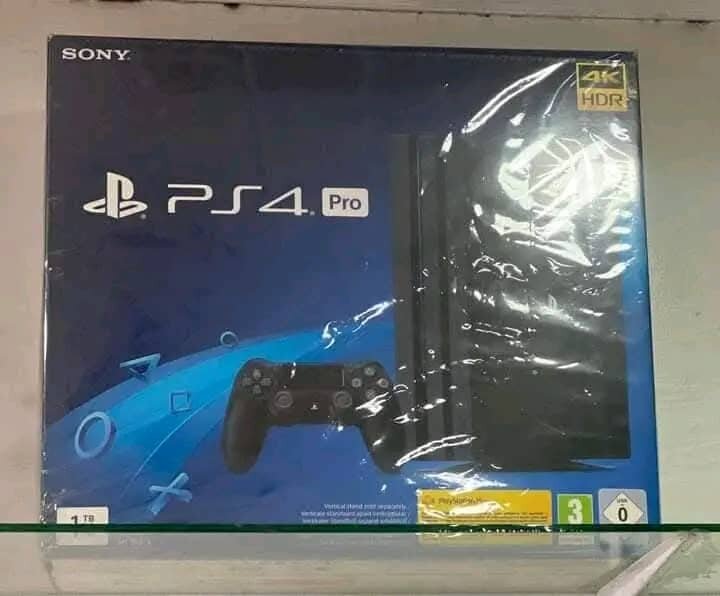 Console Sony PS4 Pro 1TB