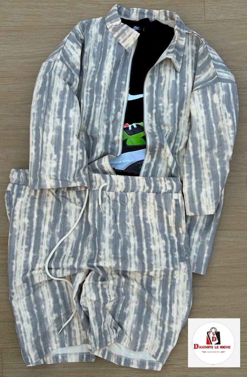 Ensemble streetwear homme