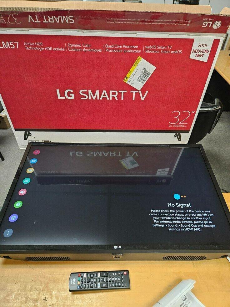 Téléviseur Smart LED 43''