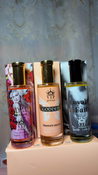 Ensemble de parfums VIP 35ml