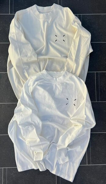 T-shirts unisex manches longues