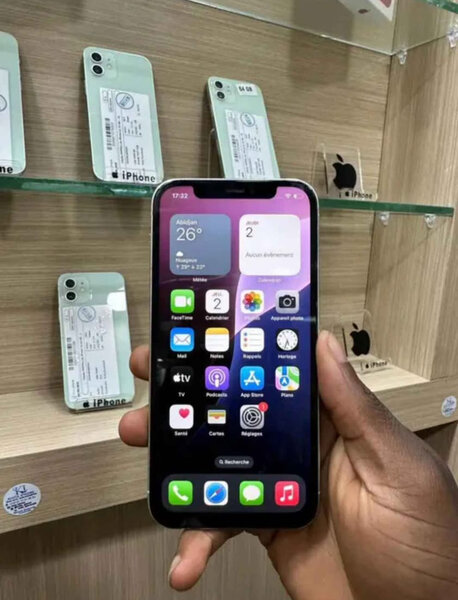 iPhone 12 Pro Max Blanc 128 Go