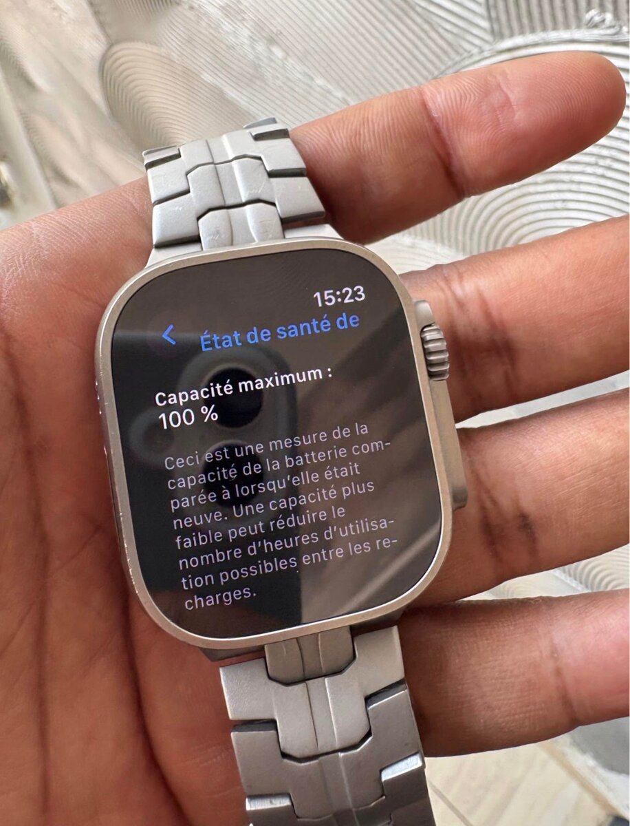 Apple Watch série ultra 2